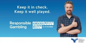 Victorian Responsible Gambling Awareness Week 