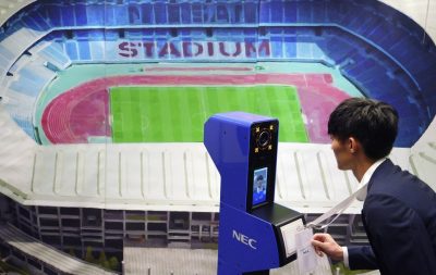 NEC Facial recognition technology to be used at Tokyo Olympics